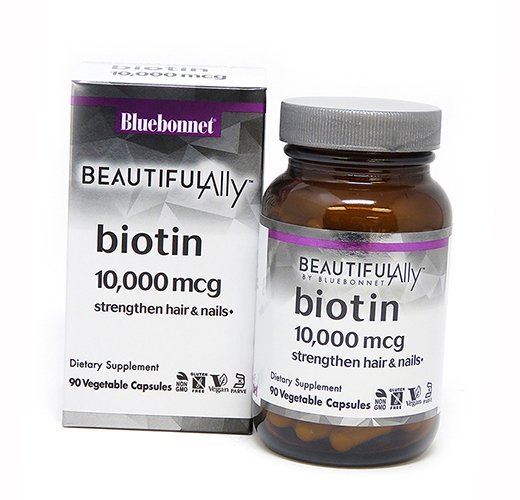 

Bluebonnet Nutrition Beautiful Ally Biotin 10000 90вегкапс (36393090)
