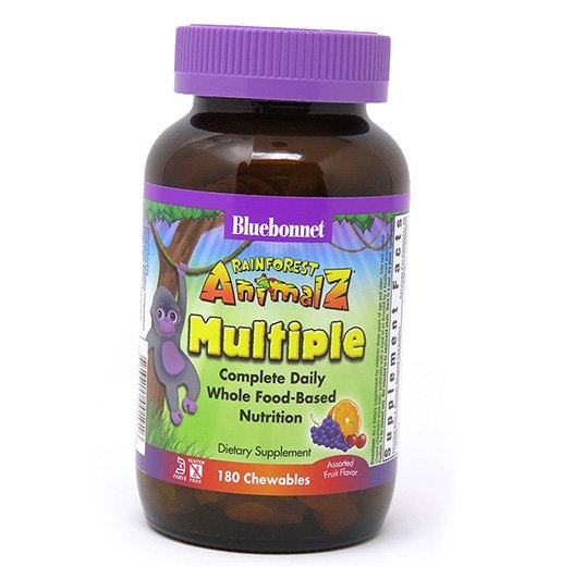 

Bluebonnet Nutrition Animalz Multiple 180таб Фруктовый (36393076)