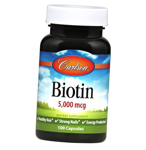 

Carlson Labs Biotin 5000 100капс (36353074)