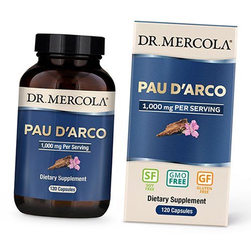 

Pau D'Arco 1000 Dr. Mercola 120капс (71387007)