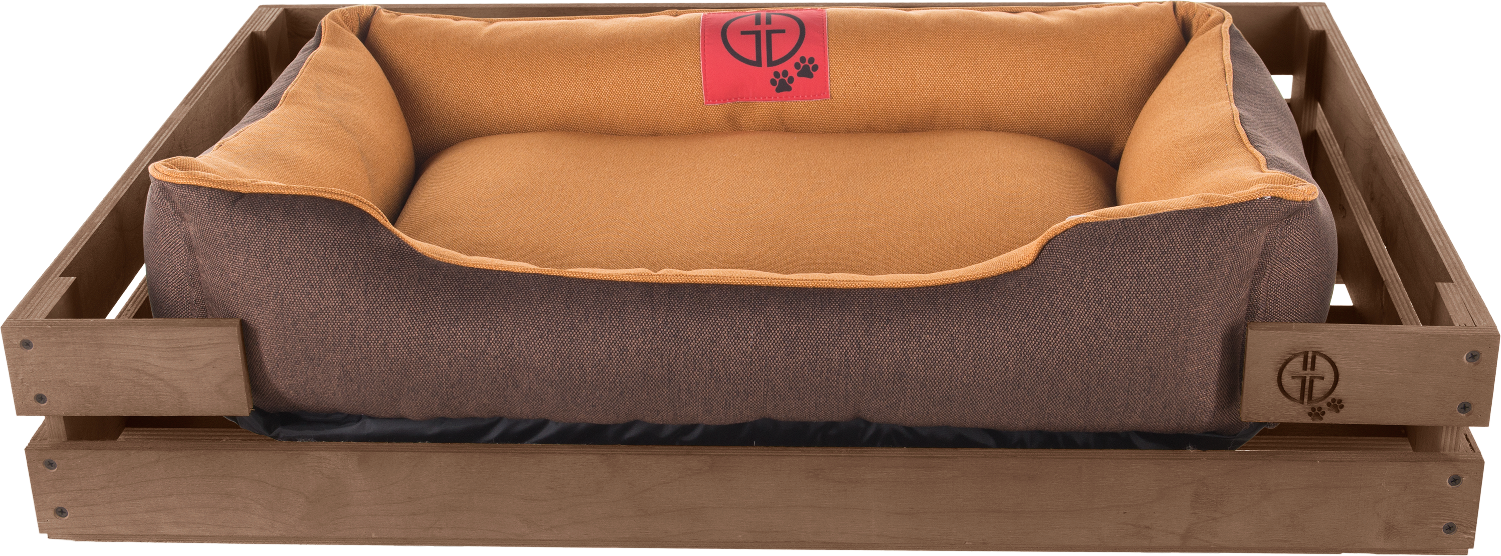 

Лежак GT Dreamer Kit Chestnut S 72 x 60 x 10 см (Beige-Brown)