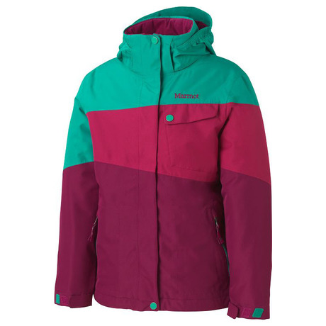 

Детская куртка Marmot Girl's Moonstruck Jacket Old XS Фиолетовый