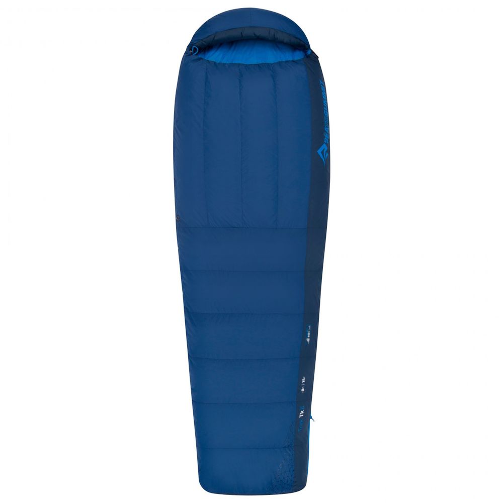 

Спальник пуховый Sea To Summit Trek TK1 Regular L Синий