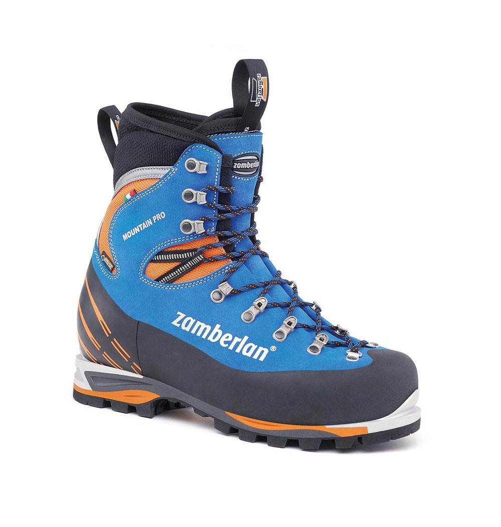 

Ботинки Zamberlan Mountain Pro Evo GTX 42 Синий-Оранжевый