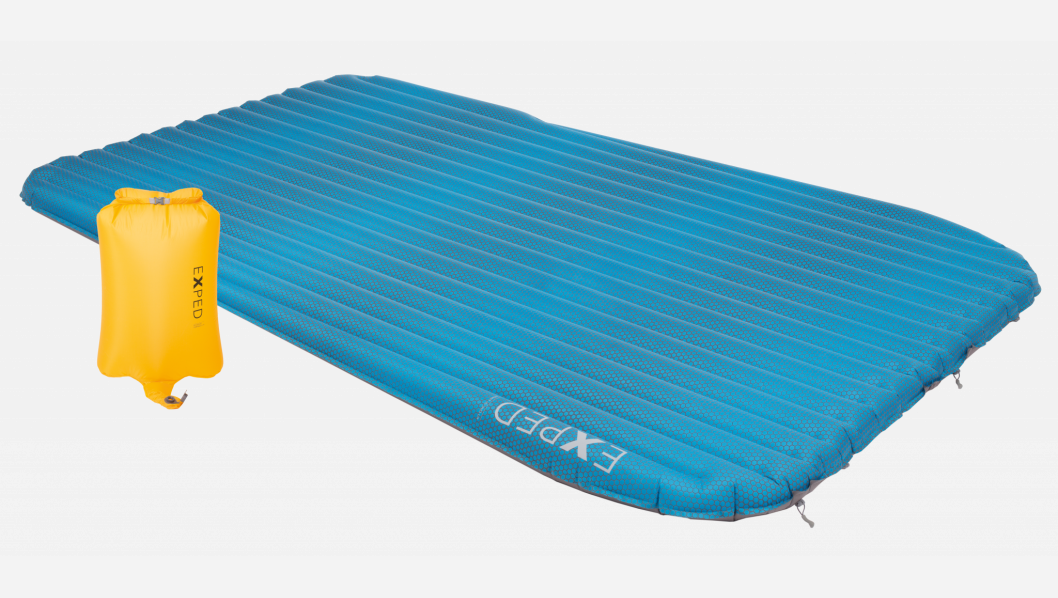 

Коврик надувающийся Exped AirMat HL Duo LW Синий
