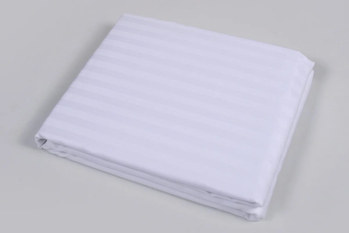 

Простынь Zugo Home Hotel Line Stripe 1*1 83 TL 240*260 см белый (ts-01776)