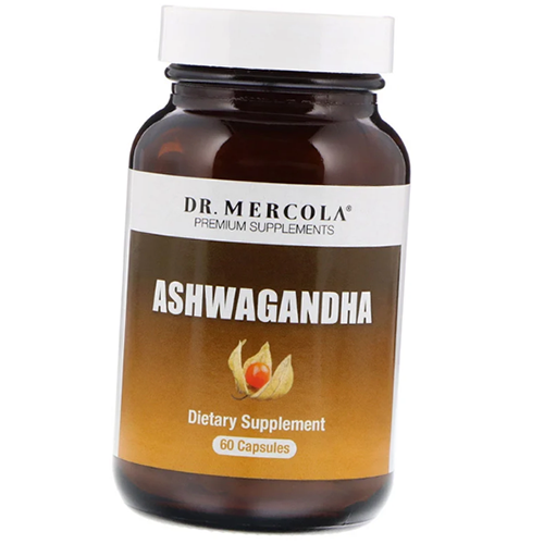 

Ashwaganda Dr. Mercola 60капс (71387004)