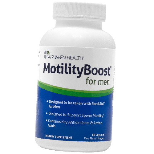 

MotilityBoost for Men Fairhaven Health 60капс (72472002)