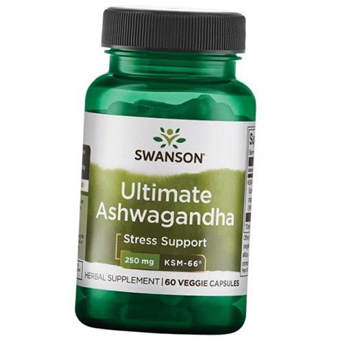

Ultimate Ashwagandha Swanson 60вегкапс (71280020)