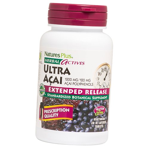 

Ultra Acai 1200 Nature's Plus 30таб (71375034)