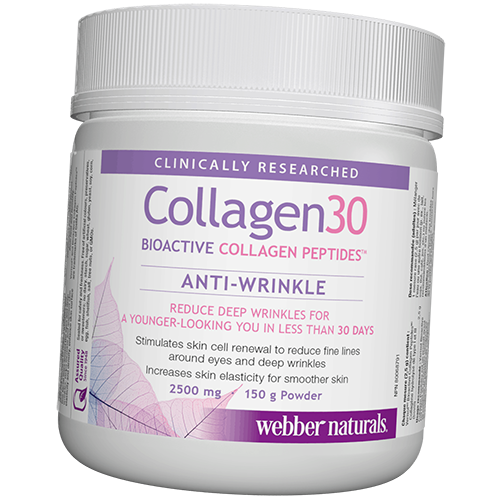 

Collagen30 2500 Powder Webber Naturals 150г (68485001)