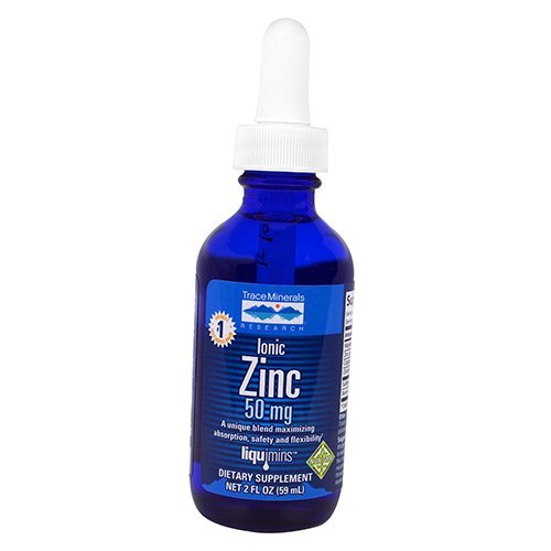 

Ионный Цинк с минералами, Ionic Zinc, Trace Minerals 59мл (36474005)