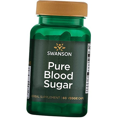 

Pure Blood Sugar Swanson 60вегкапс (71091004)