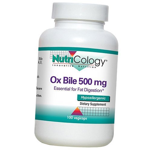 

Экстракт Бычьей Желчи, Ox Bile 500, Nutricology 100вегкапс (72373015)