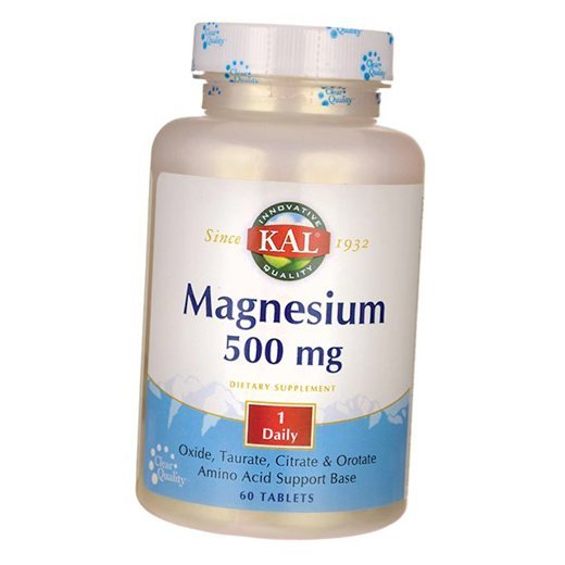 

Магний, Magnesium 500, KAL 60таб (36424013)