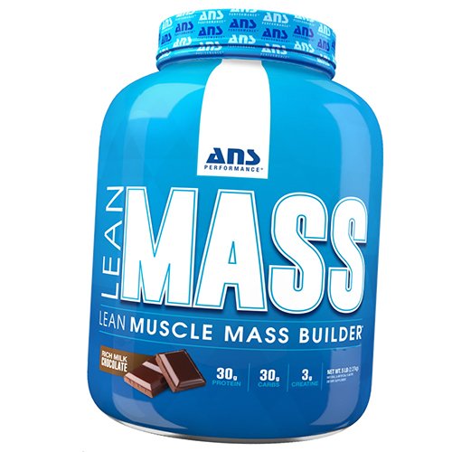 

Гейнер, Lean Mass, ANS Performance 2270г Молочный шоколад (30382002)