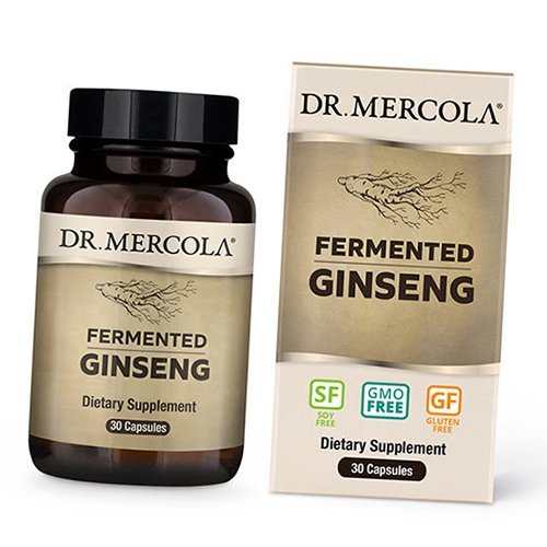 

Fermented Ginseng Dr. Mercola 30капс (71387006)