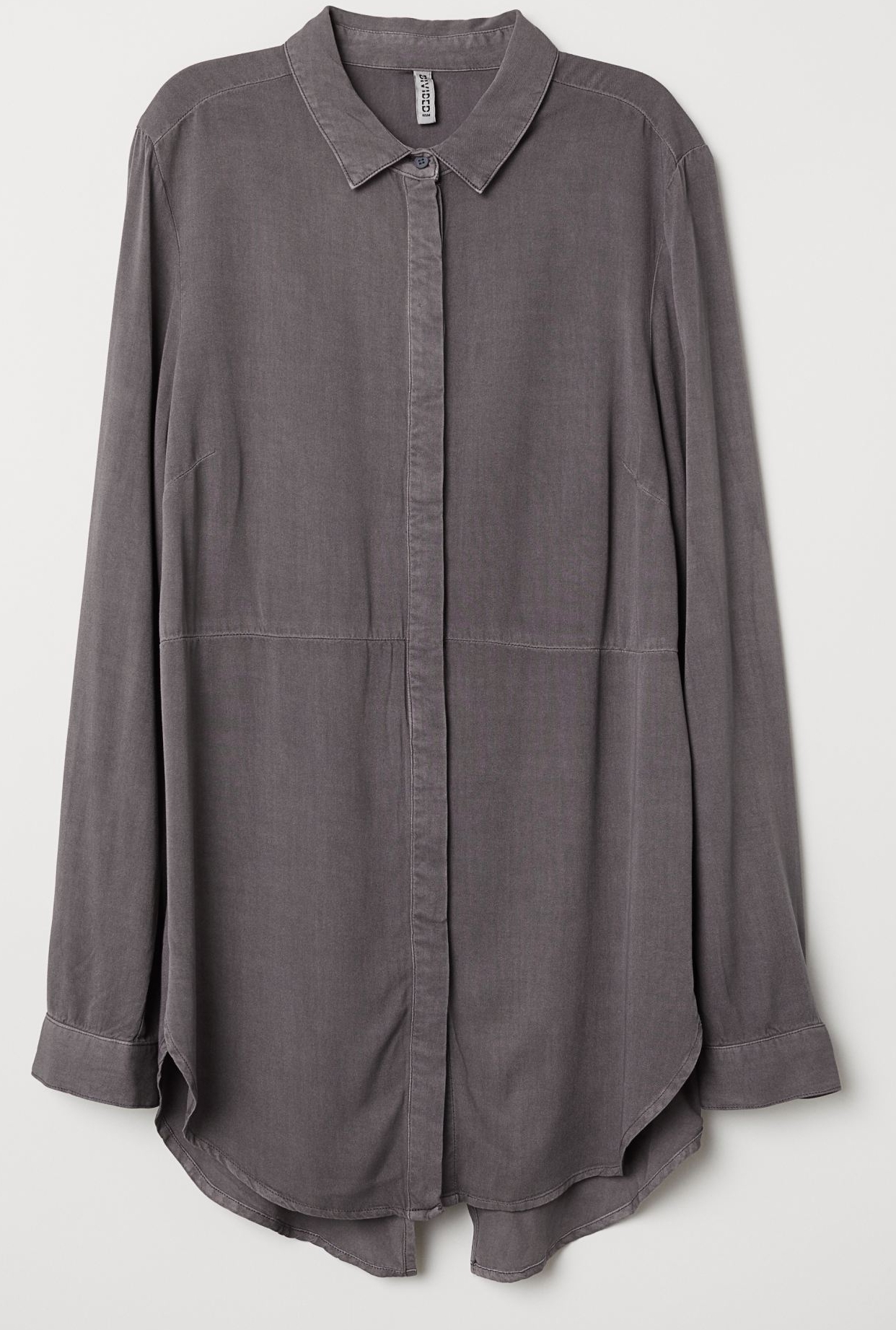 

Рубашка H&M 4145779dm 38 Темно-серая