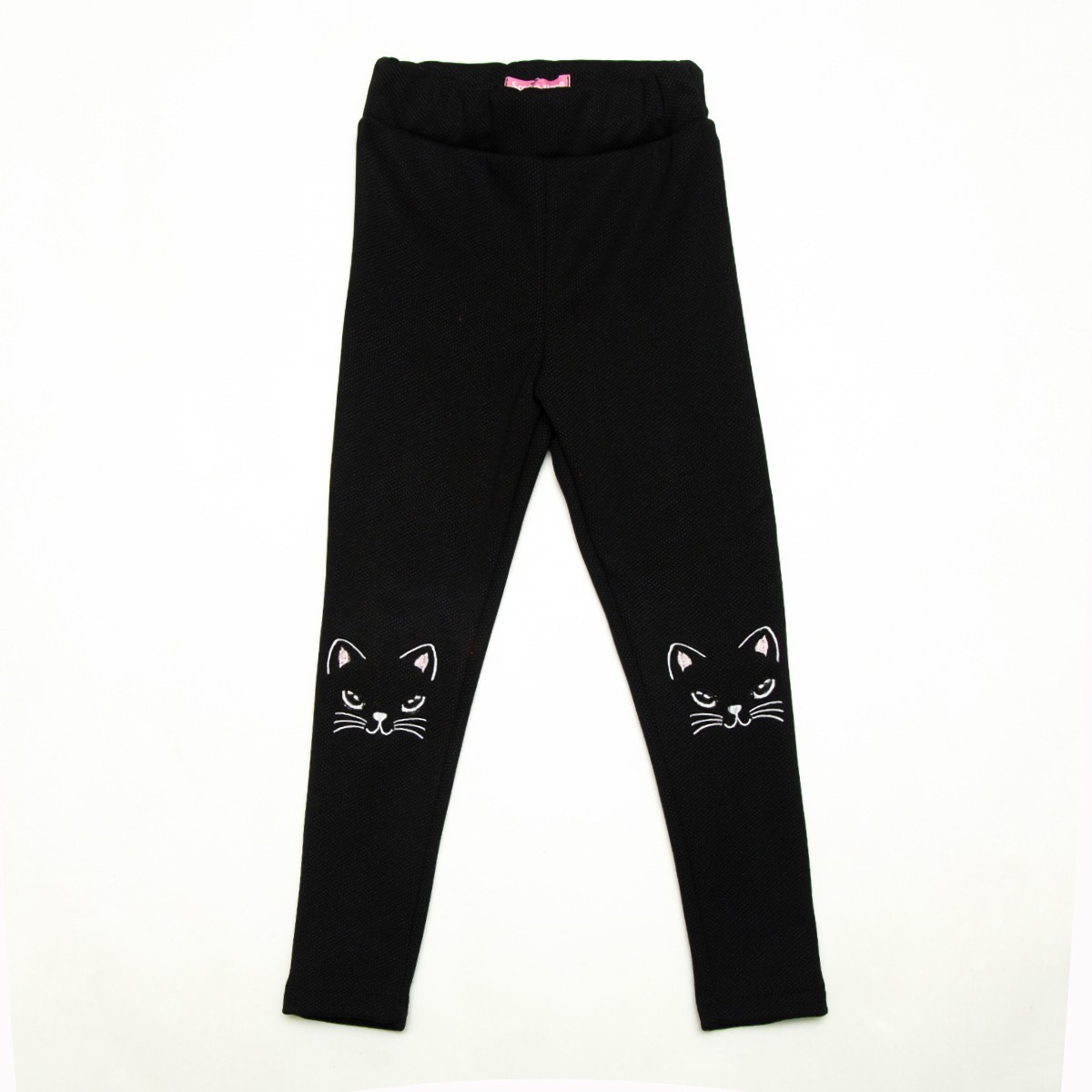 

Лосины SmileTime Blue Dots Kitten на меху 110 см Черные (ZW5-09-1)