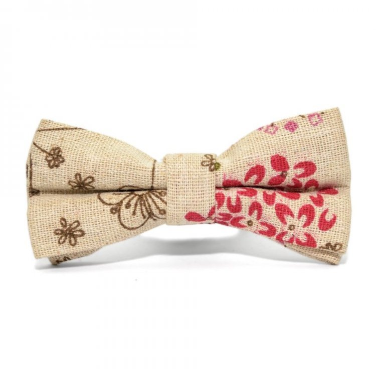 

Детский Галстук-Бабочка Handmade С Цветами Bbk-2920 158320