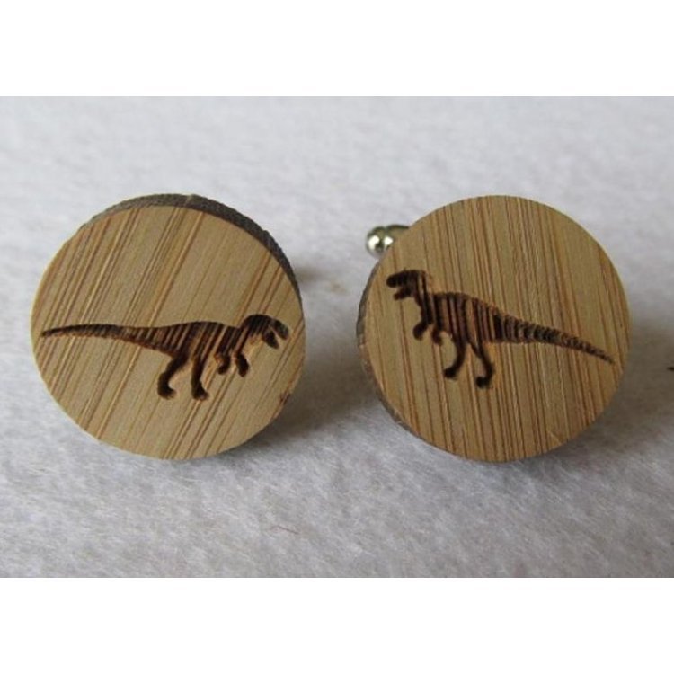 

Запонки Handmade Деревянные Динозавр Dzp-0663 158340