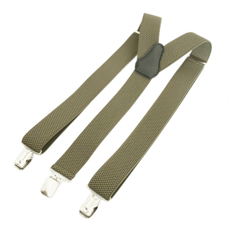 

Подтяжки Gofin suspenders Y Образные 3,5 См Бежевые Pbp-4670 158931