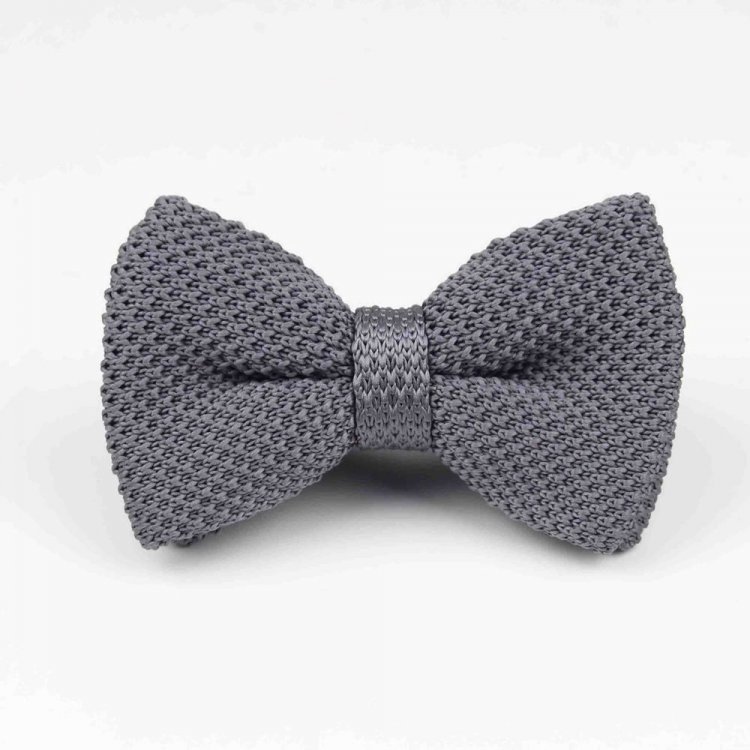 

Бабочка Handmade Вязаная Серая Tk-22-42 158417