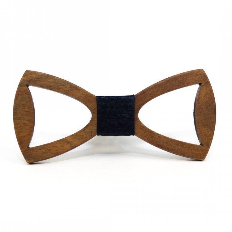 

Галстук-Бабочка Gofin wood С Вырезом 11.5 x 5.5 см Дерево GBDH-8408 5358414
