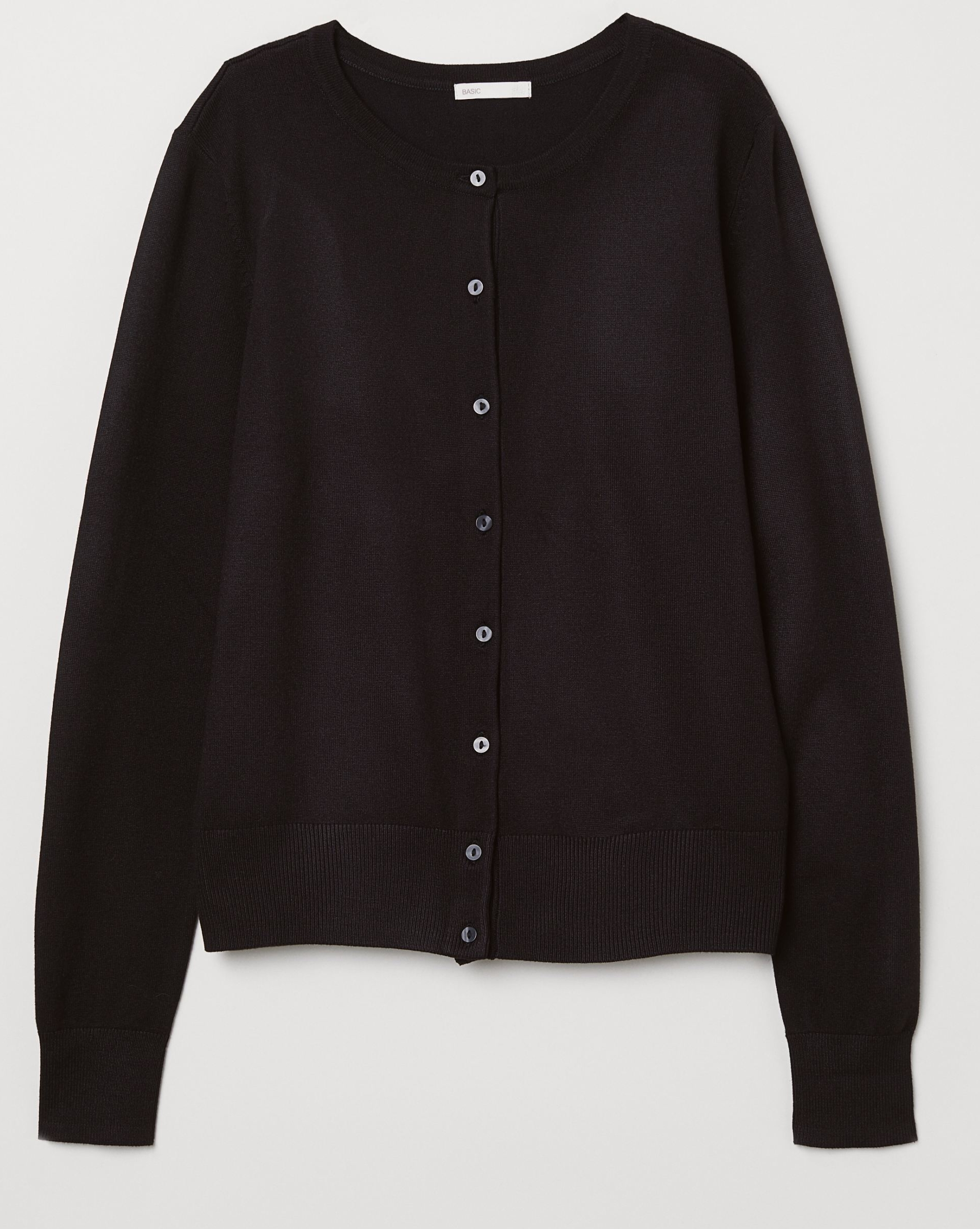 

Кардиган H&M 5795417RP2 XL Черный