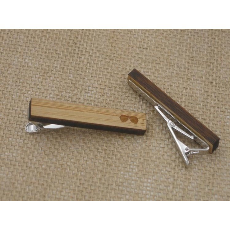 

Зажим Для Галстука Handmade Деревянный Очки Zag-9062 158383