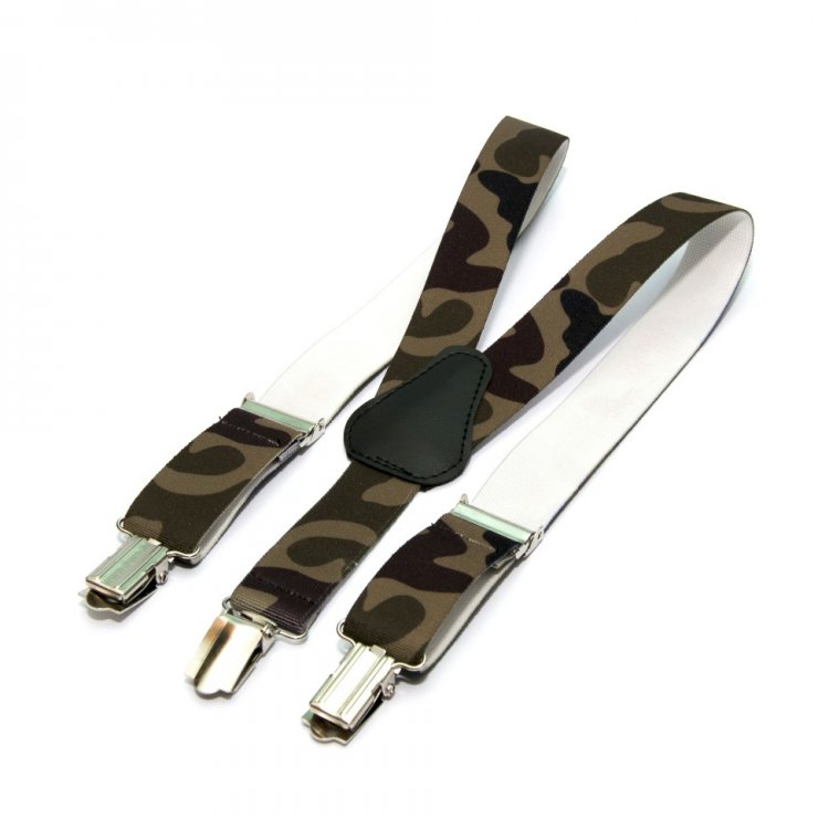 

Детские Подтяжки Gofin suspenders Cтрейч-ткань Камуфляжные (Pbd-15006) 5389383