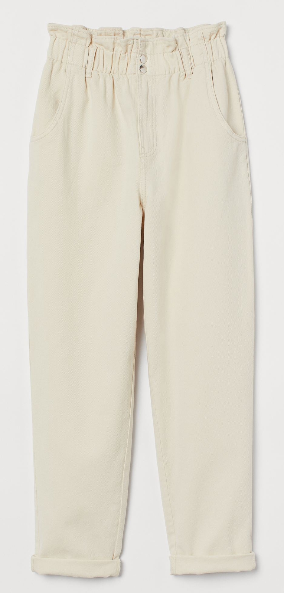

Брюки H&M 8373061dm  Кремовые, Брюки H&M 8373061dm 36 Кремовые