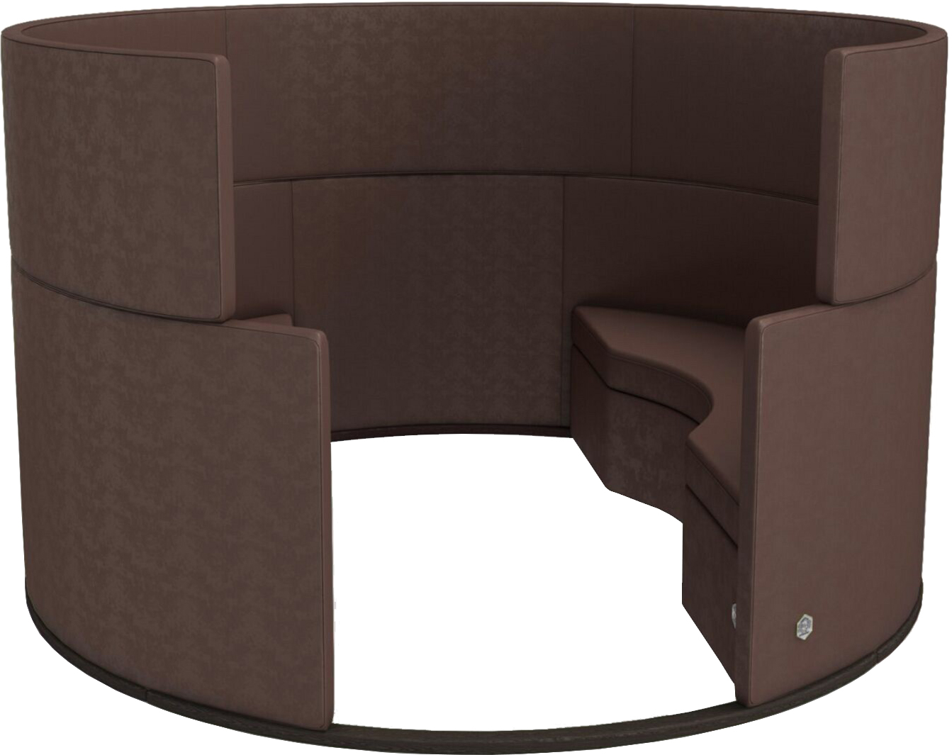 

Диван Kulik System LENSE Каштановый