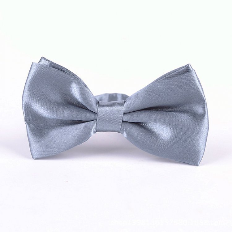 

Бабочка Handmade Gofin Однотонная Темно-Серая Bg-88-30 158928