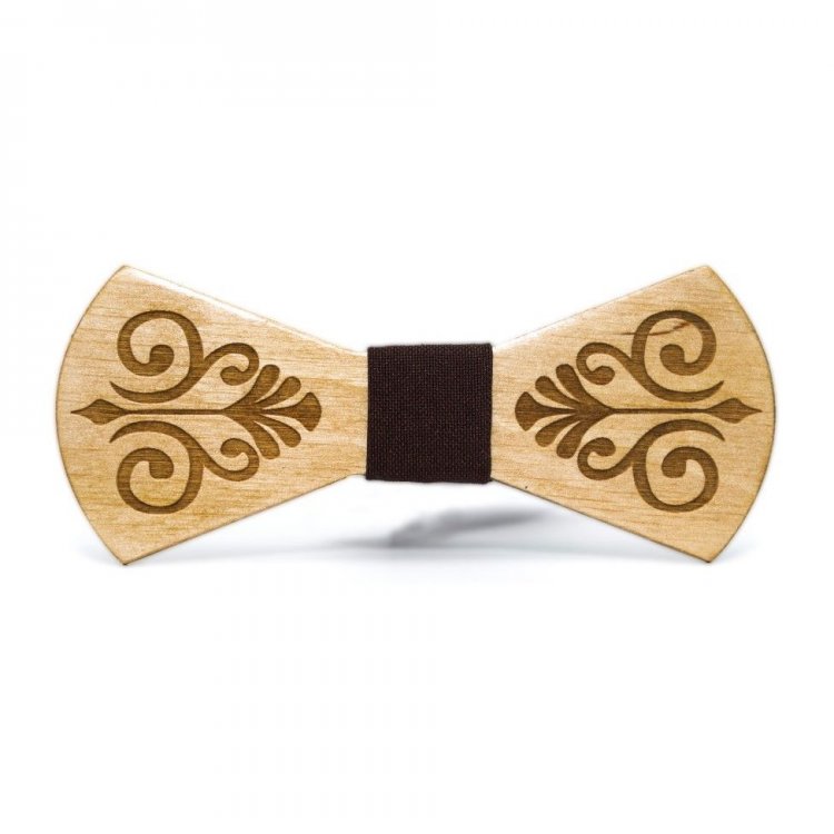 

Бабочка Gofin wood с Узором 11.5 x 4.5 см Дерево GBDH-8101 5265174