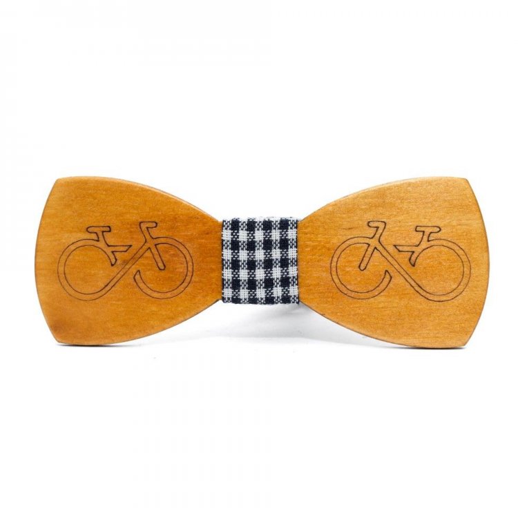 

Галстук Бабочка Gofin wood Велосипед 1.5 x 4.5 см Дерево GBDH-8175 5334216