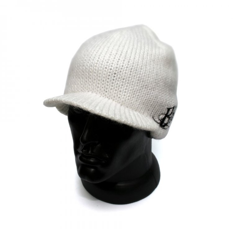 

Шапка Billabong One Size Акрил с дашком Белая 5420352