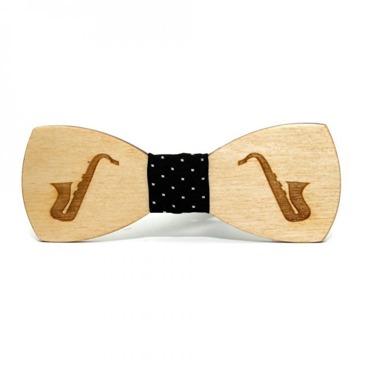 

Бабочка Gofin wood С Саксофоном 11.5 x 4 см Дерево Gbdh-8356 5149179