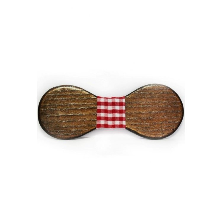 

Галстук-Бабочка Handmade Деревянный Круглый Gbd-323 157989