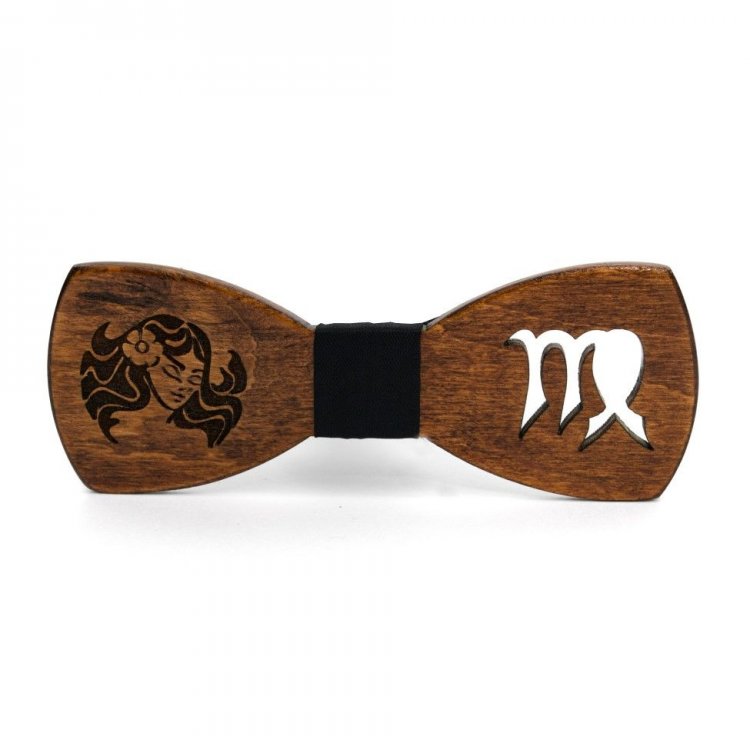 

Галстук Бабочка Gofin wood Со Знаком Зодиака Дева 11.5 x 4.5 см Дерево GBDH-8316 5317677