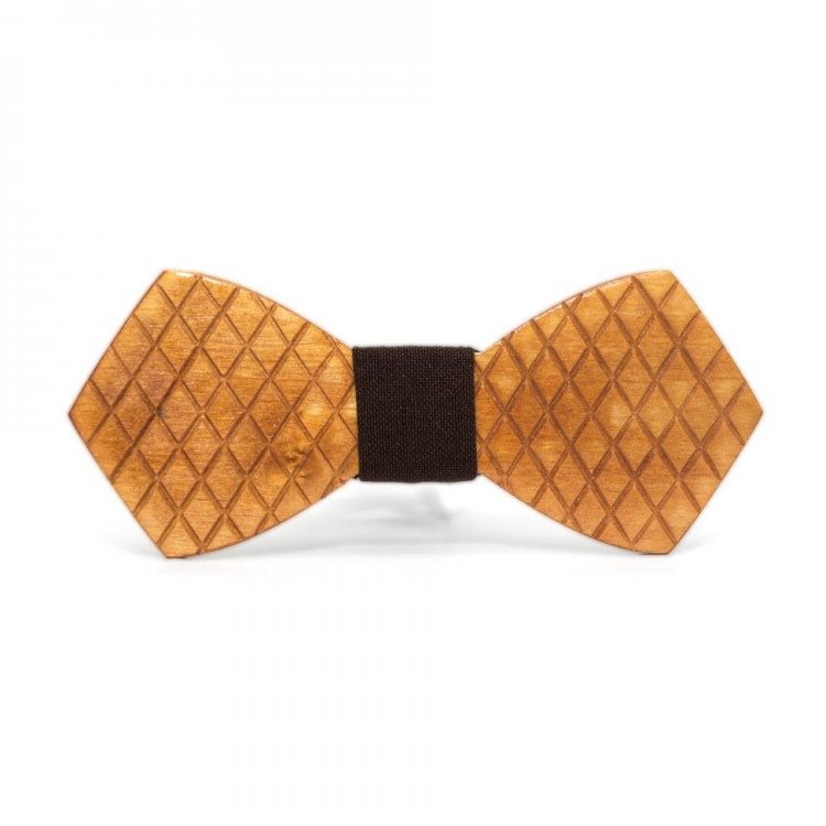 

Бабочка Gofin wood С Ромбиками 11.5 x 4.5 см Дерево GBDH-8121 5302026