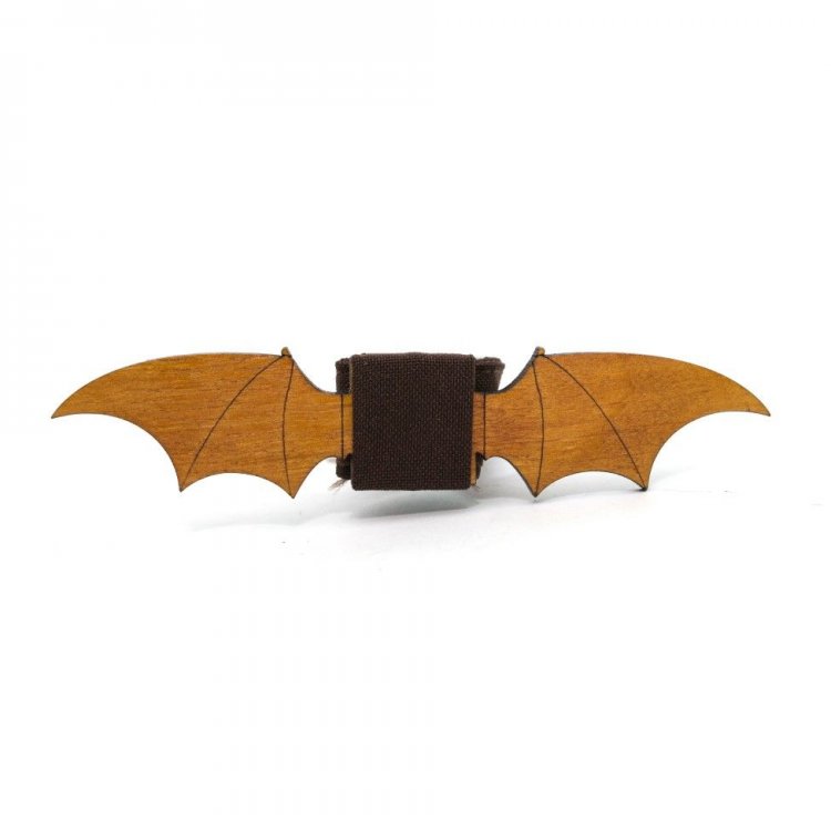 

Галстук Бабочка Gofin wood Крылья Дракона 11.5 x 2 см Дерево GBDH-8180 5283156