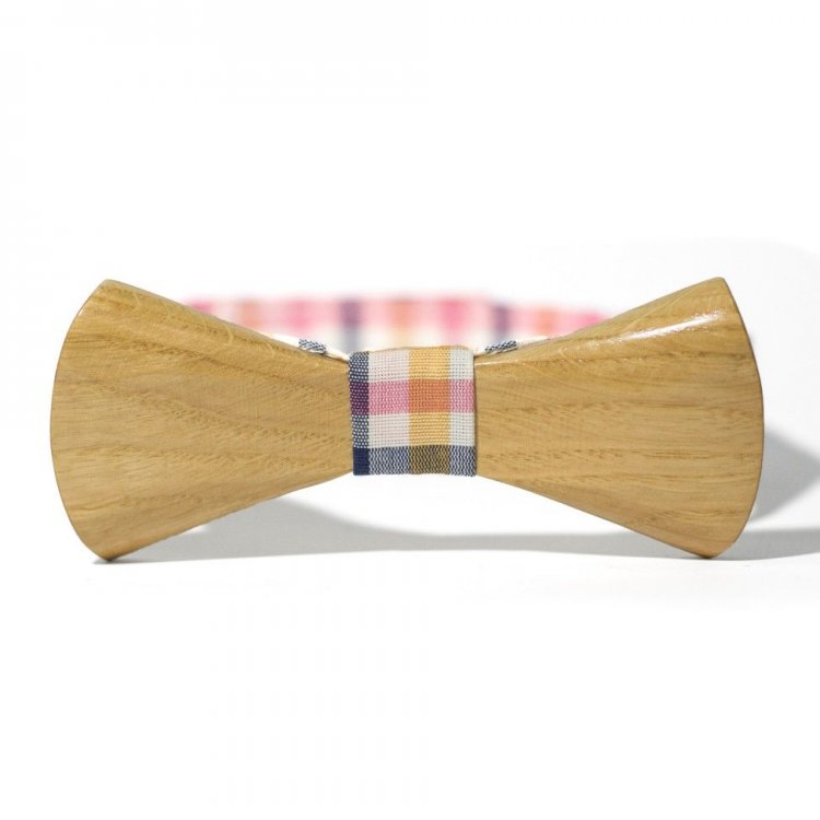 

Галстук Бабочка Gofin wood Объемная 11.5 x 5 см Дерево GBDH-8044 5325003