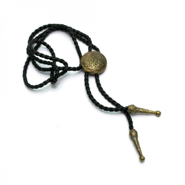

Галстук боло Handmade 102см Металл+нейлон Черный BOLO-52044 5413470