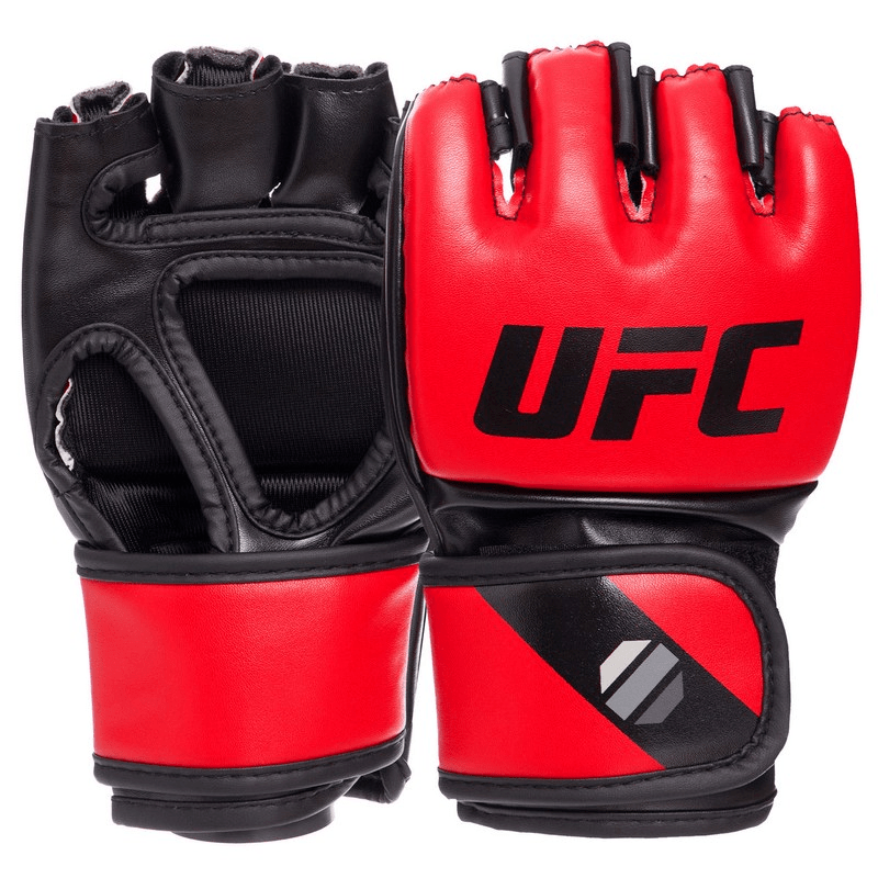 

Рукавички для єдиноборств MMA UFC Змішані єдиноборства Професійні Червоний (UHK-69108) S/M 5 унцій