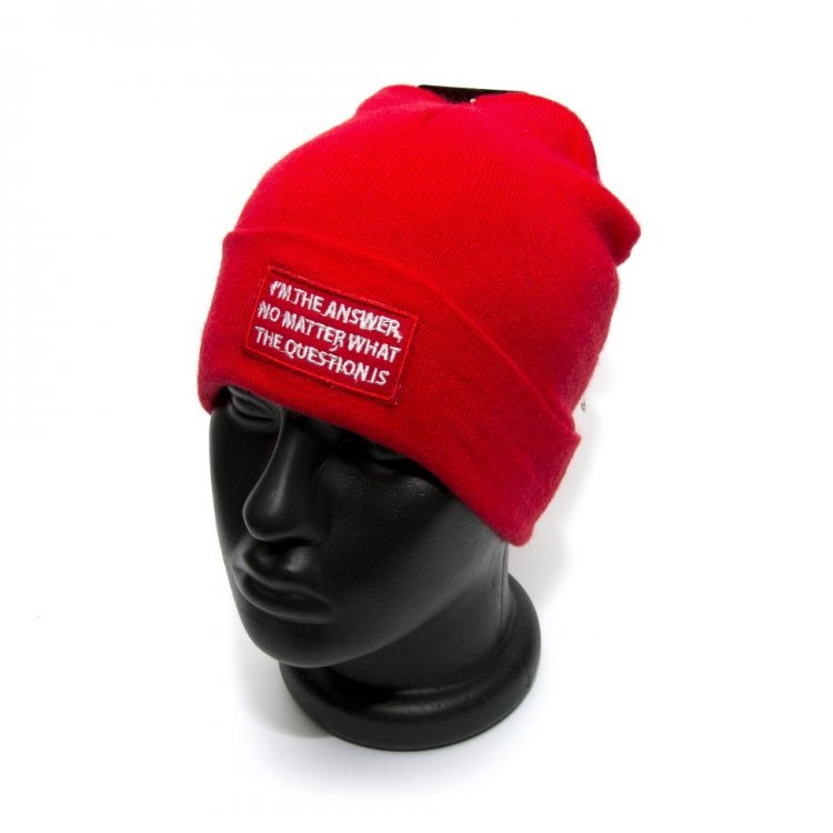 

Шапка Zara Красная 4373-223-600 158680