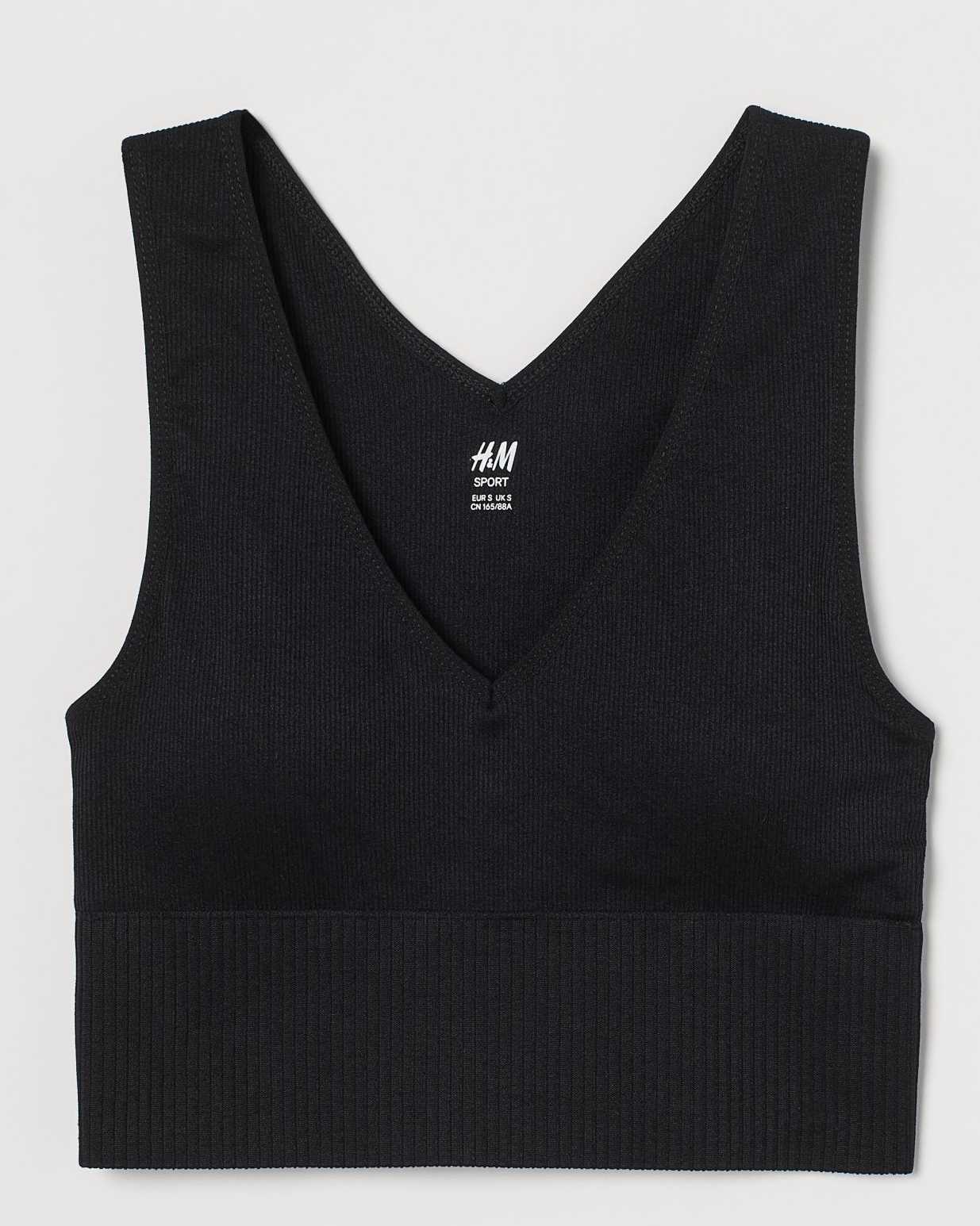 

Спортивный топ H&M Sport 9164252dm M Черный
