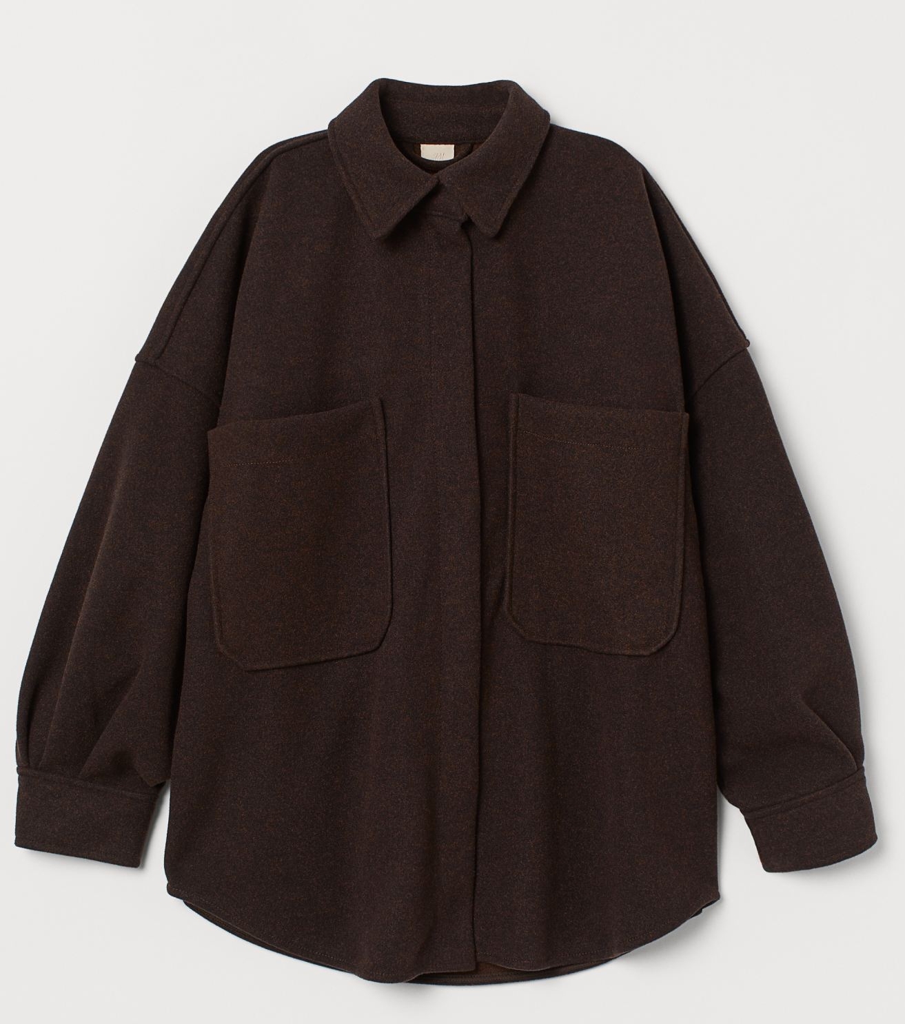 

Ветровка H&M 9281582dm S Темно-коричневый меланж