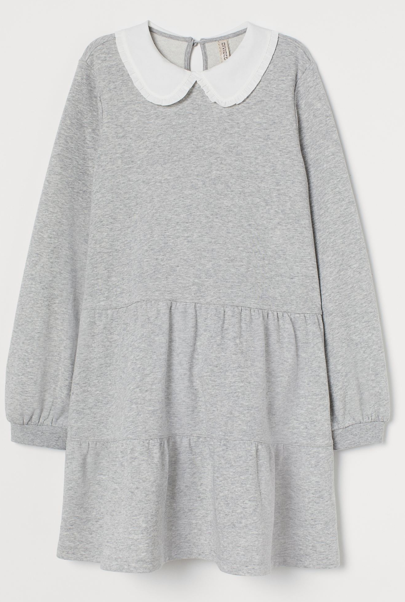

Платье H&M 8970802dm  Светло-серый меланж, Платье H&M 8970802dm S Светло-серый меланж