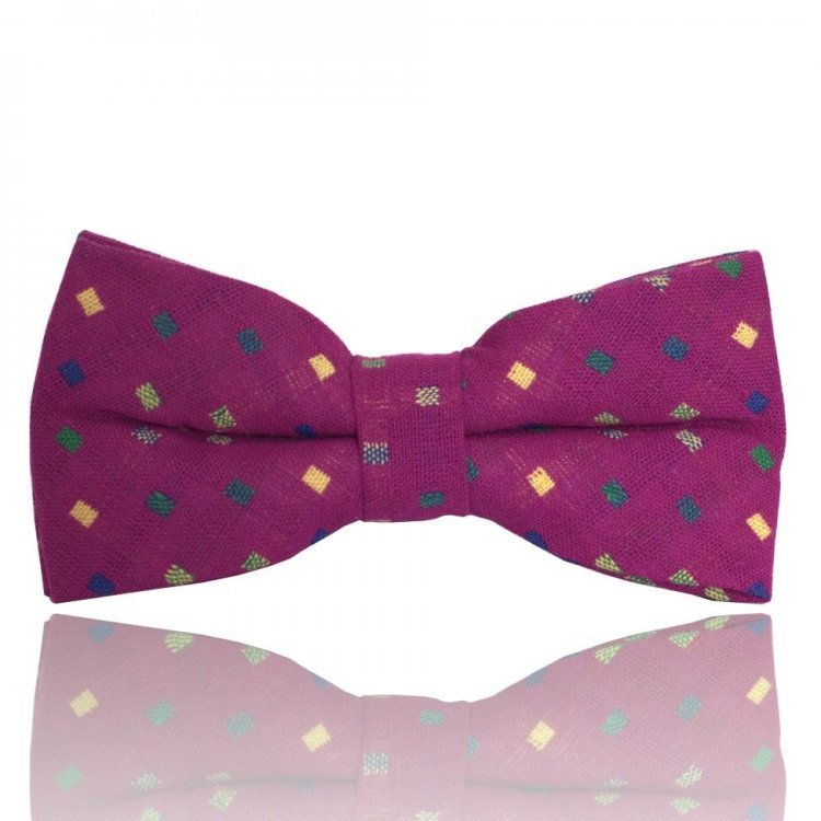 

Галстук-Бабочка Handmade Фиолетовый Gbk-0017 157905